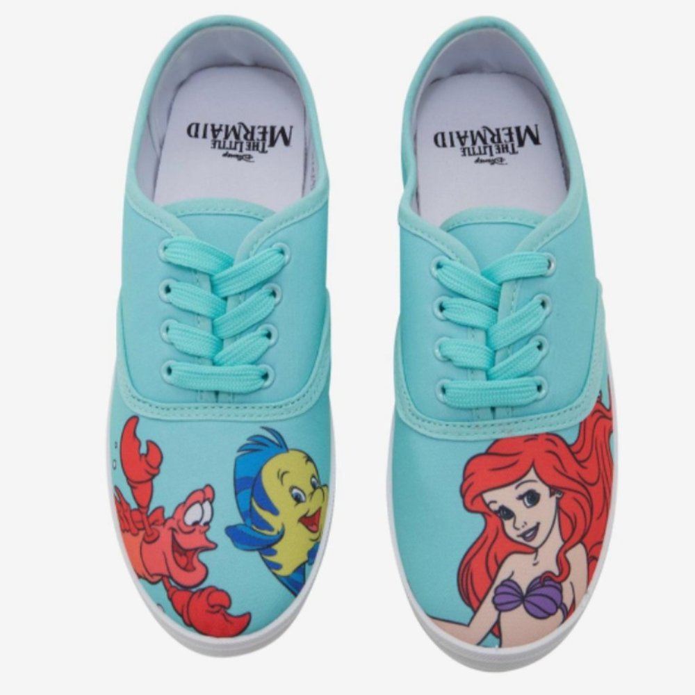 Disney The Little Mermaid Ariel Lace-Up Sneakers